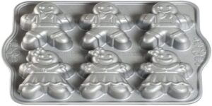Nordic Ware Gingerbread Kids Cakelet Pan 1 51zTvNXcDL. AC SL1000 Home & Kitchen Gadgets You'll Love