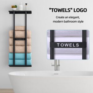 STWWO Wall‑Mounted Bathroom Towel Storage Rack 1 61H9ahzfYXL. AC SL1500 Home & Kitchen Gadgets You'll Love