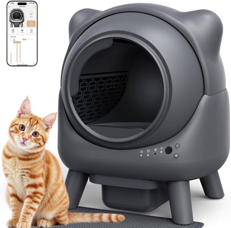 Self‑Cleaning Cat Litter Box – Extra‑Large, Multi‑Cat, App‑Controlled 2 71EZUgDJTCL. AC SL1500 Home & Kitchen Gadgets You'll Love