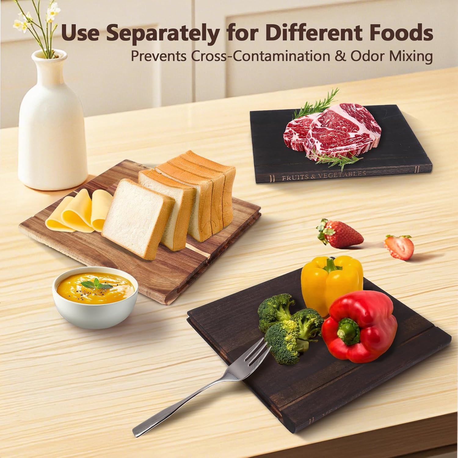 book cutting board set