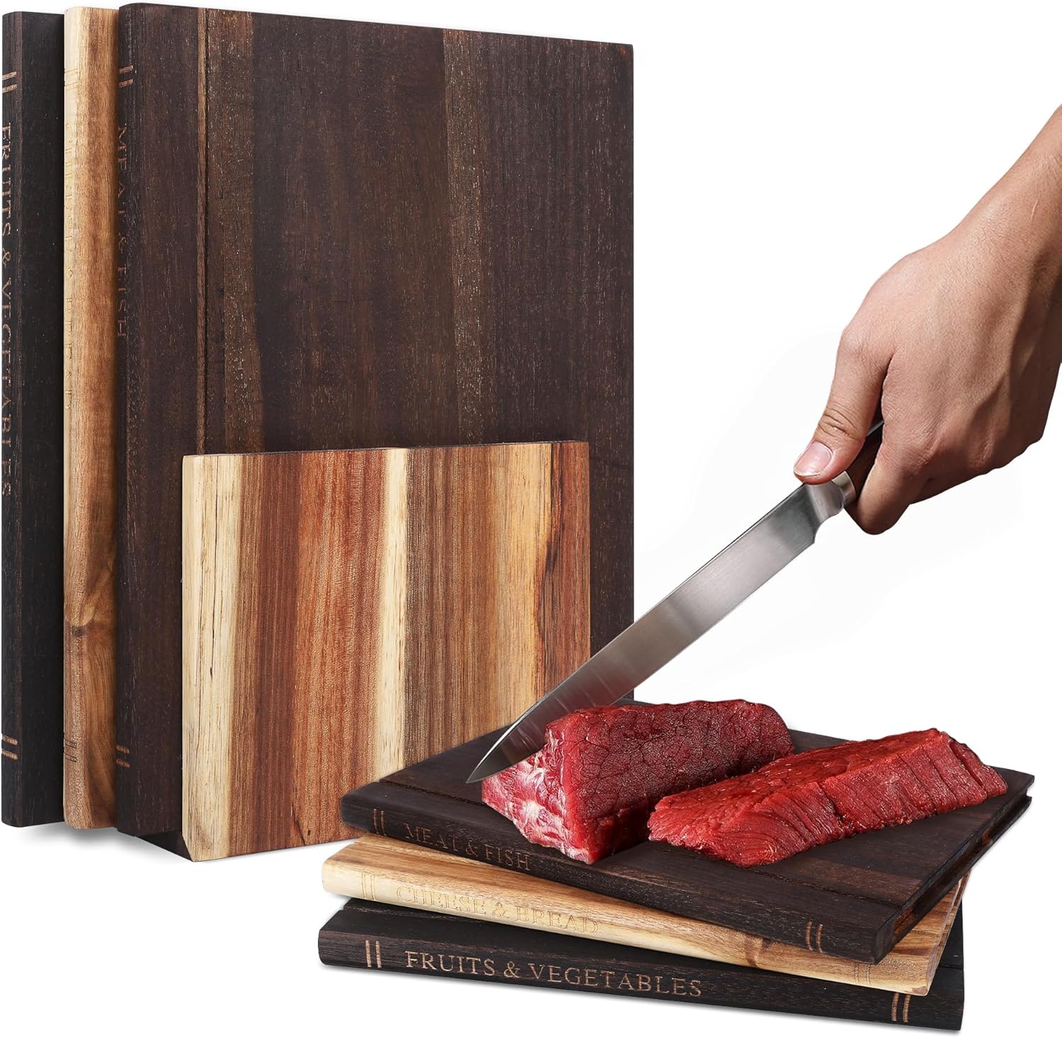 book cutting board set