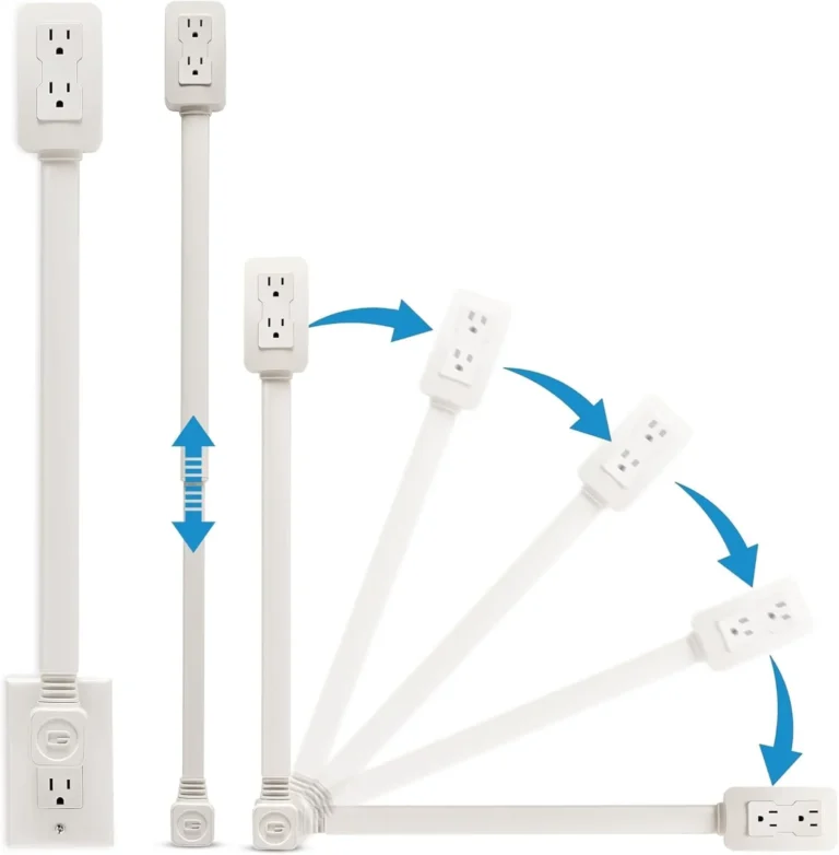 Product Reviews 8 EZ Outlet electrical outlet extender with USB-C, USB-A & 2 AC outlets