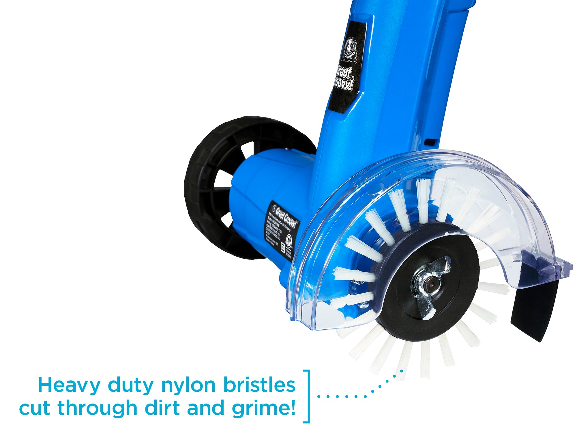 Grout Groovy stand-up grout cleaning machine