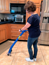 Grout Groovy stand-up grout cleaning machine