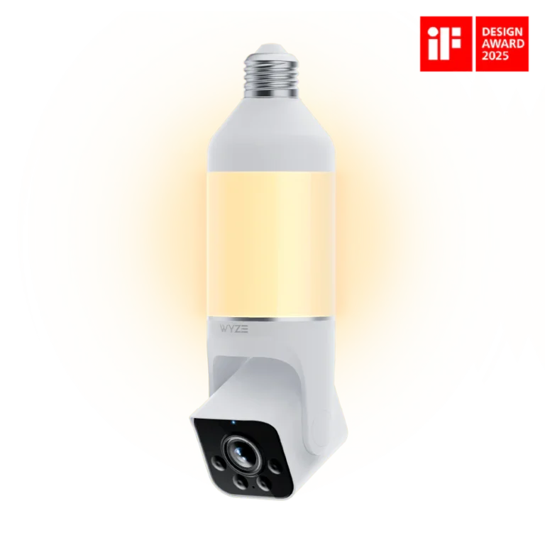 WYZE Bulb Cam Security Camera