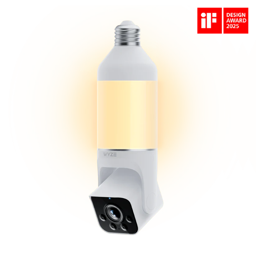 WYZE Bulb Cam Security Camera