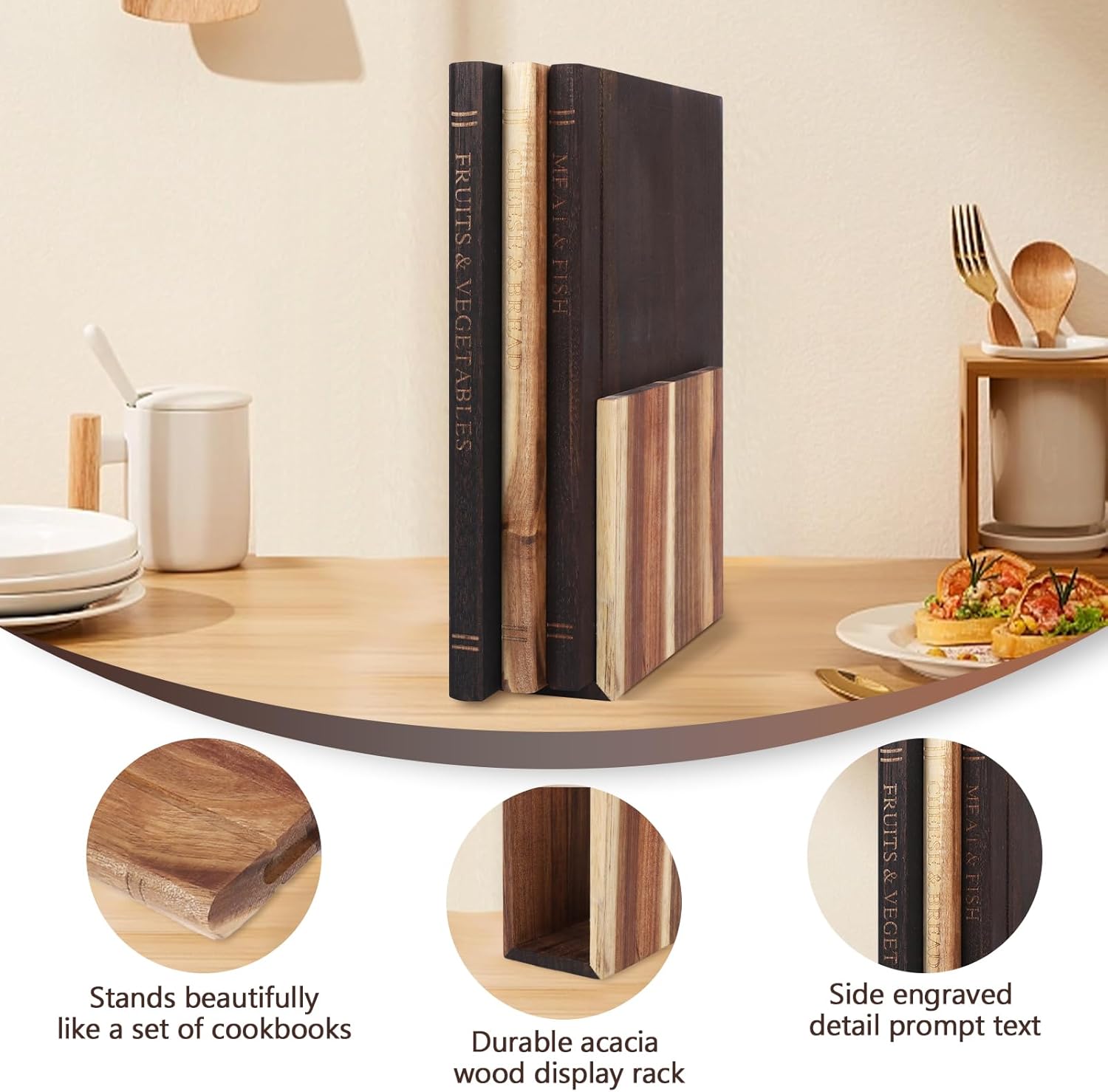 book cutting board set